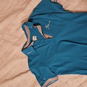 Teal Le Mieux Polo